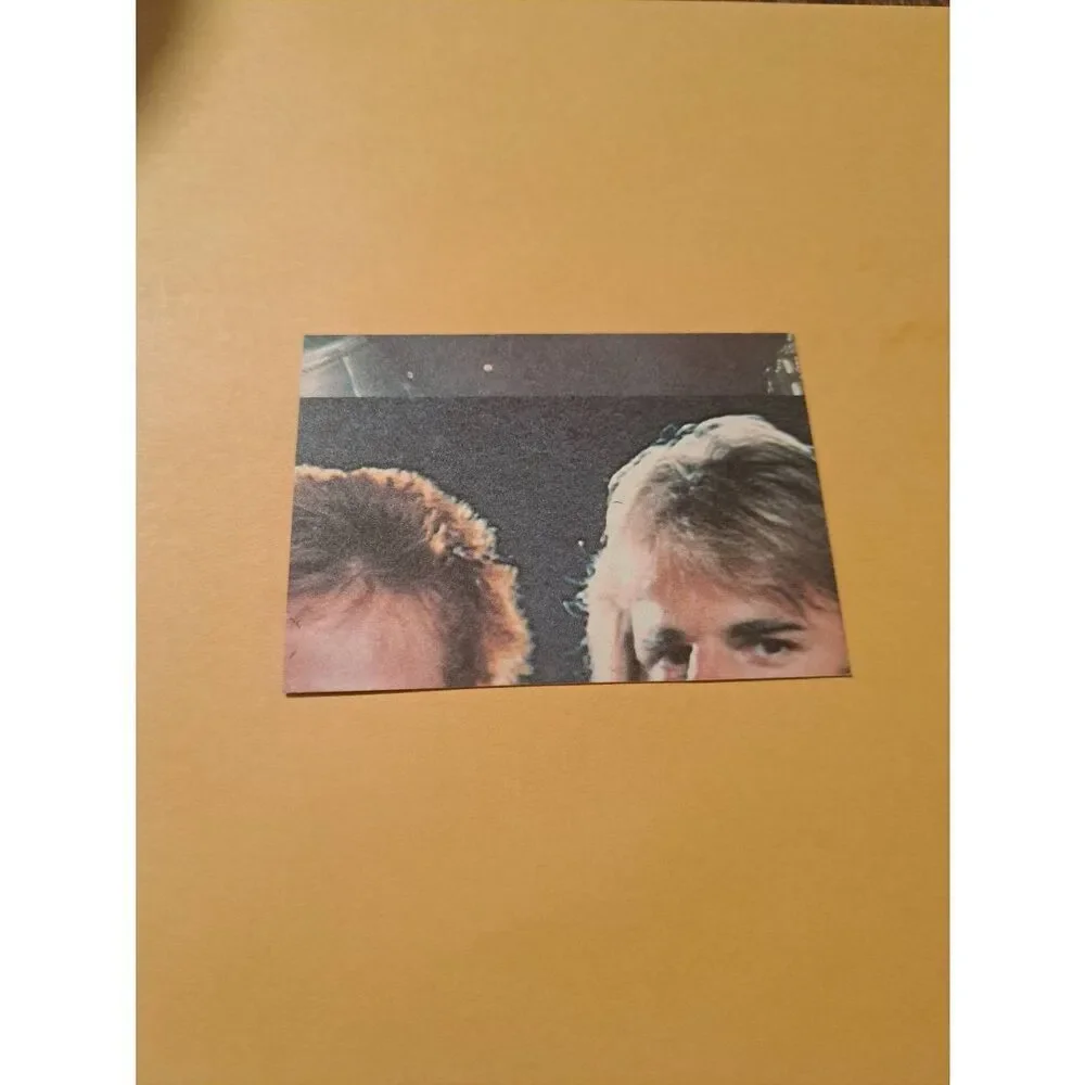 Vintage 1978 Aucoin Management AGRMT KISS Trading Card No 39 Collectible Rock